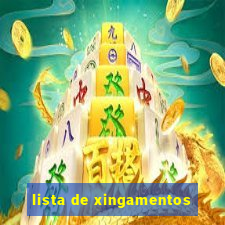 lista de xingamentos